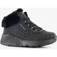 SKECHERS Baskets montantes enfant UNO LITE filles - Noir - 30