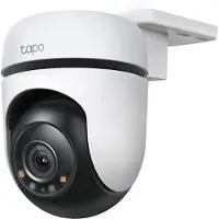 TP-LINK Caméra Wi-Fi de sécurité extérieure panoramique/inclinable Tapo C510W