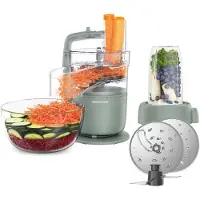 Kenwood Multipro Go Blend Food Processor Et Blender Fdp23.380gr