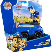 Ryhmä Hau Véhicule avec Figurine Chase Pat’Patrouille