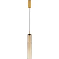 Nova Luce Suspension unique Sano 1 or clair
