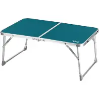 Nils Camp Table de camping pliante NC3402 60x40x25 cm bleu