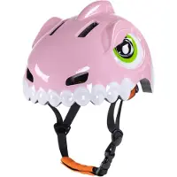 Wozinsky Casque vélo pour enfant Dino taille S