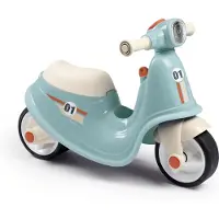 Smoby Scooter Run Argenté