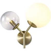 Toolight Applique Murale APP1012-2W Gold