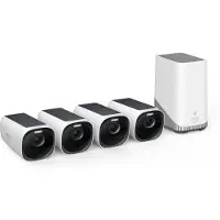 Anker Kit 4 caméras eufyCam S330 (eufyCam 3) blanc
