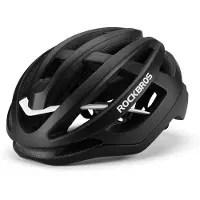 RockBros Casque de vélo HC-58, aérodynamique, aéré, noir / gris