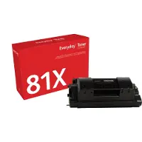 Xerox Hp 81x Toner Noir
