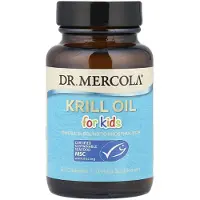 Dr. Mercola , Huile de Krill pour Enfants, 60 Gélules