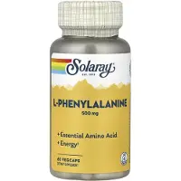 Solaray L-phénylalanine 500 Mg 60 Unités