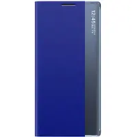 Hurtel Back panel cover New Sleep Case Flip Cover with Stand Function for Samsung Galaxy A26 - Blue (Samsung Galaxy A26), Coque pour téléphone portable, Bleu