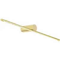 Toolight Applique Murale Led 40cm App1344-w Gold