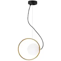 Toolight Lampe Suspendue APP1273-1CP Gold