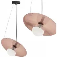 Toolight Lampe App1418-cp Black Rose Gold