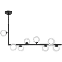 Toolight Lampe Black APP754-8CP