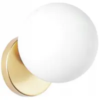 Toolight Lampe Murale APP950-1W Gold