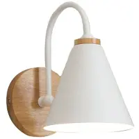 Toolight Applique Murale APP933-1W Forest White