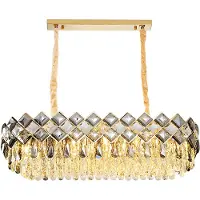 Toolight Lampe APP1539-12CP80 Gold