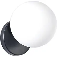 Toolight Applique Murale APP949-1W Black