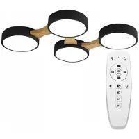 Toolight Lampe Black APP527-4C