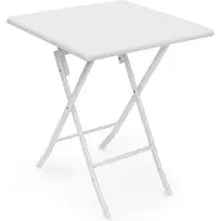B2X Table de jardin pliante BASTIAN