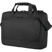 Tucano Sacoche STAR 13"/14" noire MacBook Pro 14", Laptop 13"/14" (14", Apple), Sac pour notebook, Noir