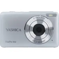 Yashica DigiPix 100 (Silver) (7.36 mm, 5 Mpx), Appareil photo, Argent