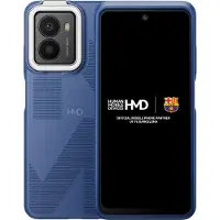 HMD Tenue Fusion Flashy (Fusion), Coque pour téléphone portable, Bleu