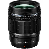 Olympus Objectif à Focale fixe M.Zuiko Digital ED 25 mm F1.2 Pro Noir pour Monture Standard Micro 4/3