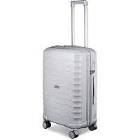 Feru Fremont 66 cm Travel suitcase, grey, Valise, Argent, Gris