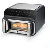 Wilfa Friteuse à air chaud DUALFRY GRILL, 10L, 1600W+350W, AFG-10, noir
