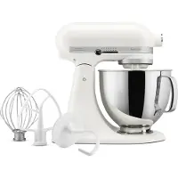 KitchenAid Robot pâtissier Artisan 5KSM125EPL 300 W Blanc Porcelaine