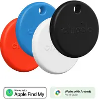 Chipolo Pop Object Finder 4 Units Multicolore