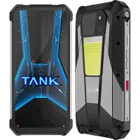 Unihertz Tank 3 Pro 5G -puhelin, 512/16 Gt