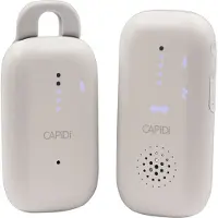 CAPiDi Écoute-bébé SOFT, beige (Babyphone audio, 800 m)