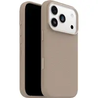Otterbox Symmetry iPhone 17 Pro Back Cover avec Aimant MagSafe Cuir Gris