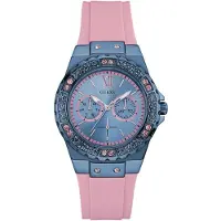 GUESS Montre femme W0775L5 Limelight Crystals Pink