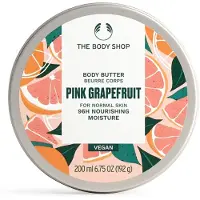 The Body Shop Beurre corporel au pamplemousse rose 50 ml - Vegan et sans cruauté