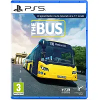 The Bus – Simulateur de bus PS5 avec le réseau de Berlin (boîte en anglais)
