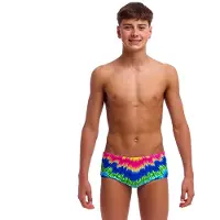Funky Trunks Sidewinder Trunks Swimming Boxer Multicolore AUS 24 Garçon