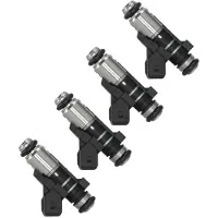 MaXpeedingrods Kit 4 Injecteurs For Citroën C2 C3 1.1L 2002-2009 OEM 9625587580 IPM002