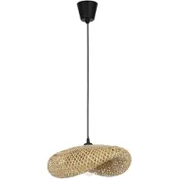 Nova Luce Suspension en bambou Adaline 42 cm