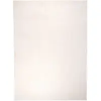 NATURL. Tapis doux à poils courts - Cozy Blanc | 200x270 cm | Rectangulaire | Pile courte