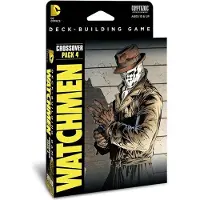 Cryptozoic Entertainment DC Deck-Building Game : Crossover Pack 4 Watchmen Jeu de cartes - Jeu de société - Anglais