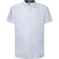 Pepe Jeans Parker Short Short Sleeve Shirt Blanc XL Homme