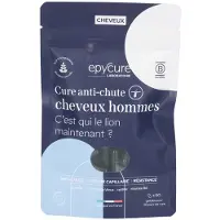 Epycure Cure anti-chute de cheveux homme (60 caps)