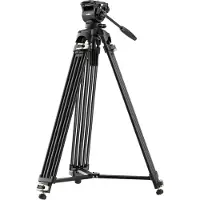 SmallRig 4686 Fluid Head Kit Ad-01s Tripod Argenté