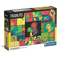 Clementoni Puzzle CLE 1000 Cacahuètes Compactes 37069