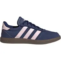 Adidas Chaussure de sport 'Breaknet Sleek' bleu foncé / rose