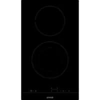 Gorenje Plaque de cuisson électrique ECT322BCSC, autonome, 30 cm, noire